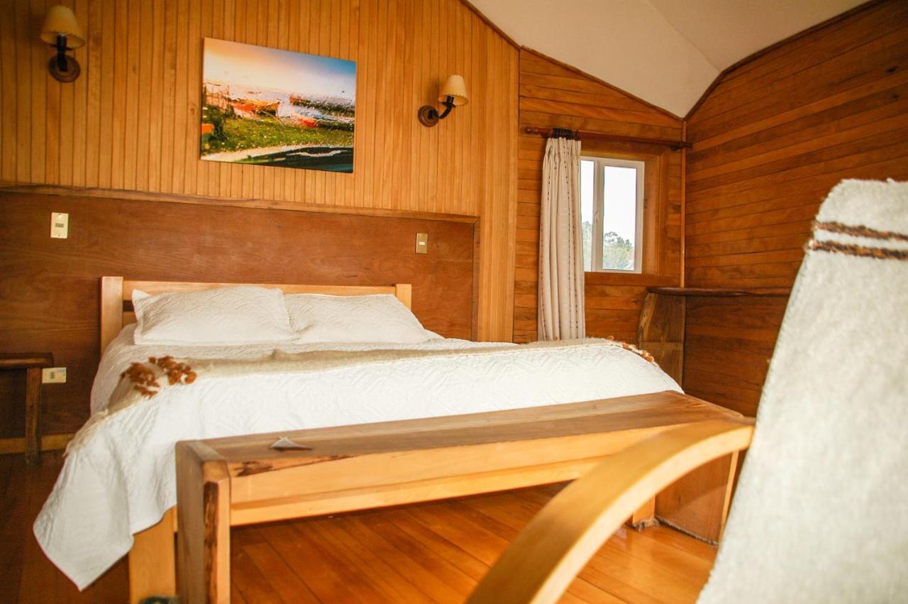 Hotel Faros Del Sur Анкуд Экстерьер фото