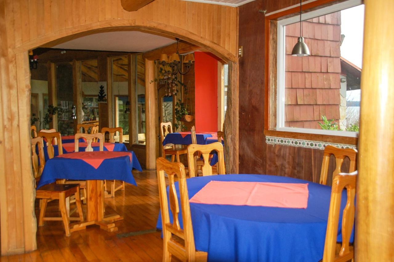 Hotel Faros Del Sur Анкуд Экстерьер фото