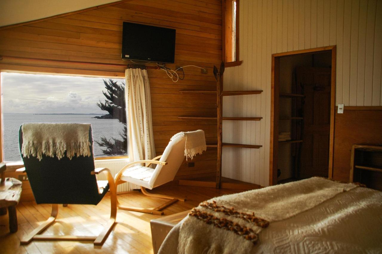 Hotel Faros Del Sur Анкуд Экстерьер фото