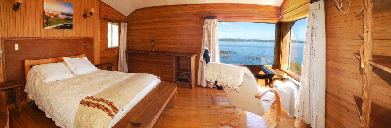 Hotel Faros Del Sur Анкуд Экстерьер фото