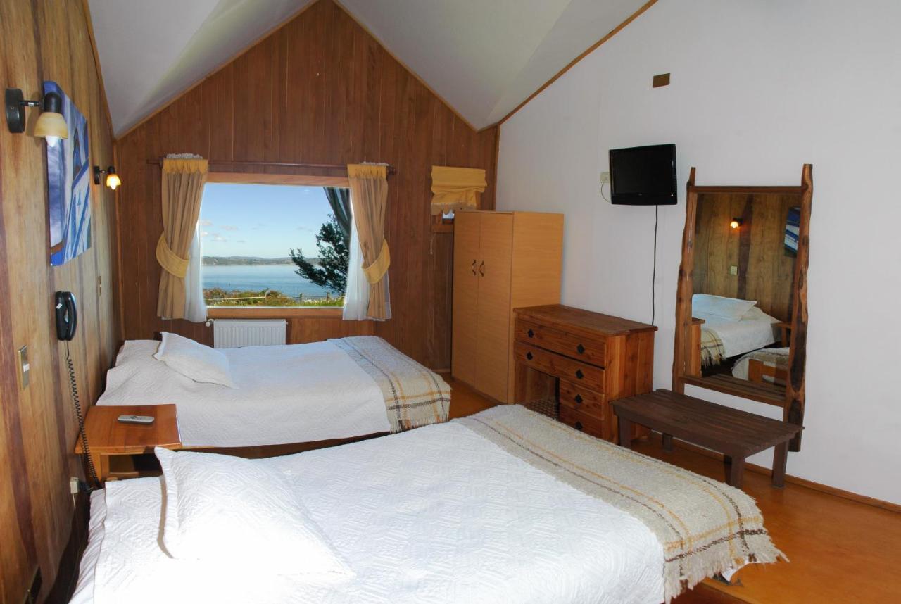 Hotel Faros Del Sur Анкуд Экстерьер фото