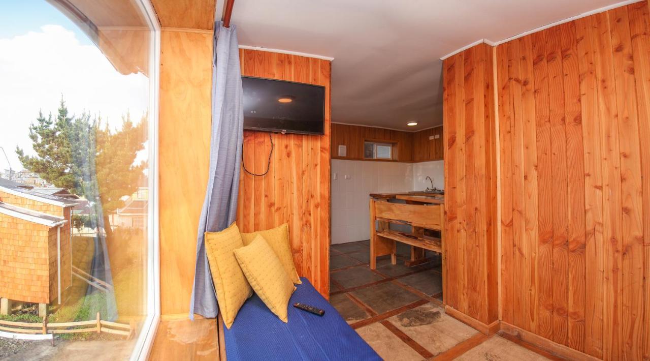 Hotel Faros Del Sur Анкуд Экстерьер фото