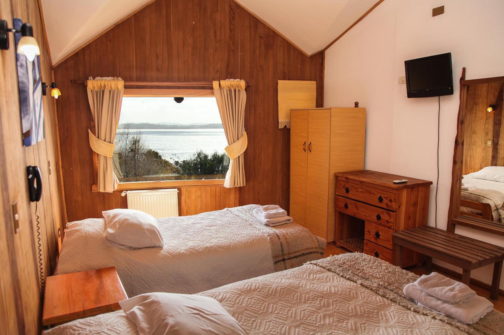 Hotel Faros Del Sur Анкуд Экстерьер фото