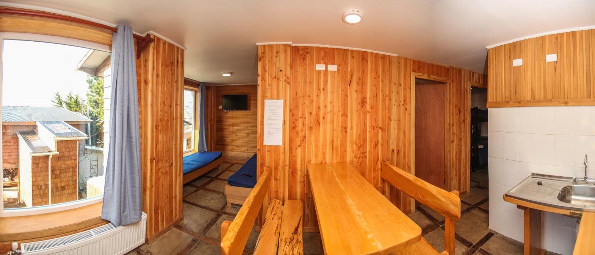 Hotel Faros Del Sur Анкуд Экстерьер фото
