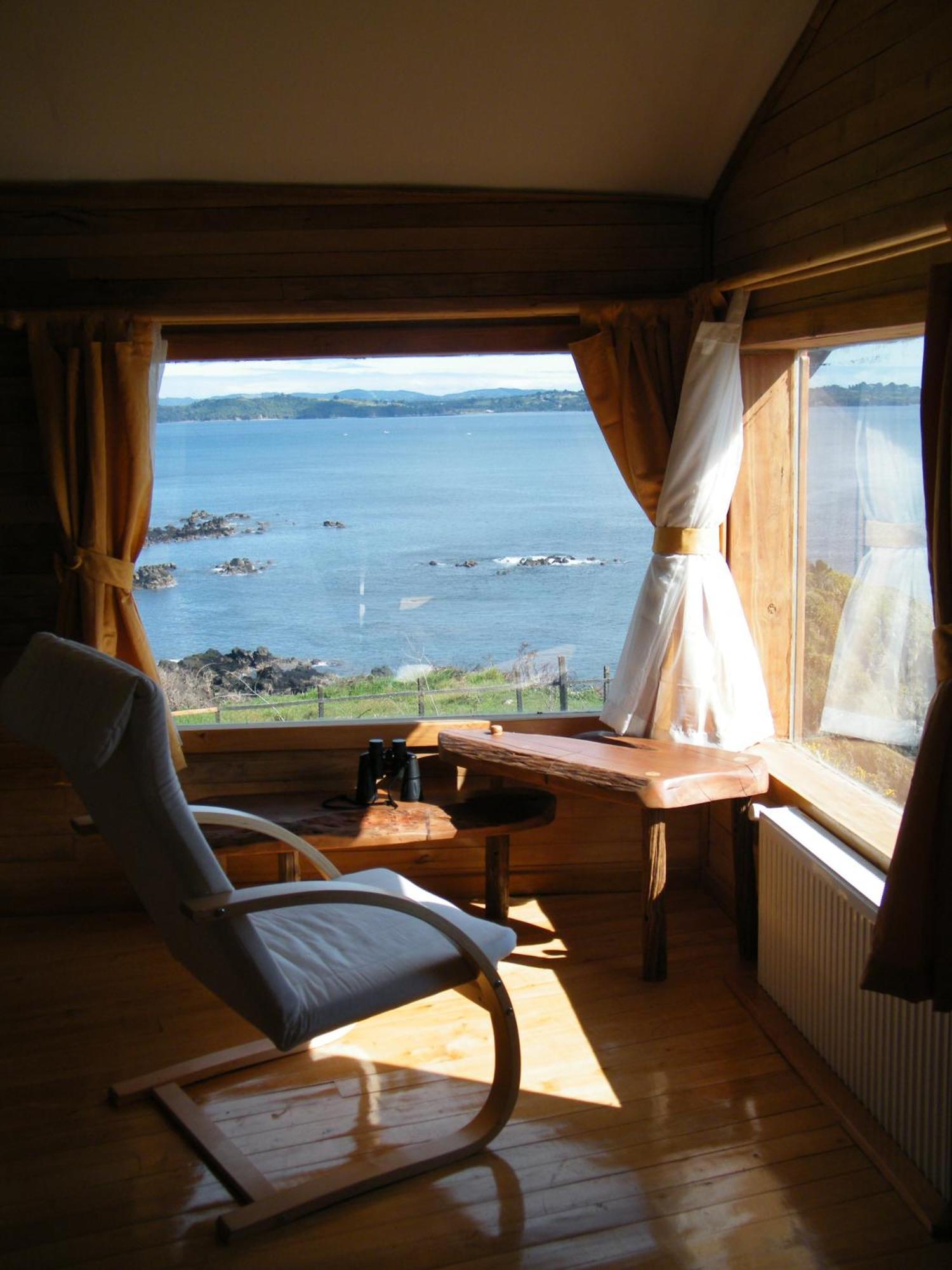 Hotel Faros Del Sur Анкуд Экстерьер фото
