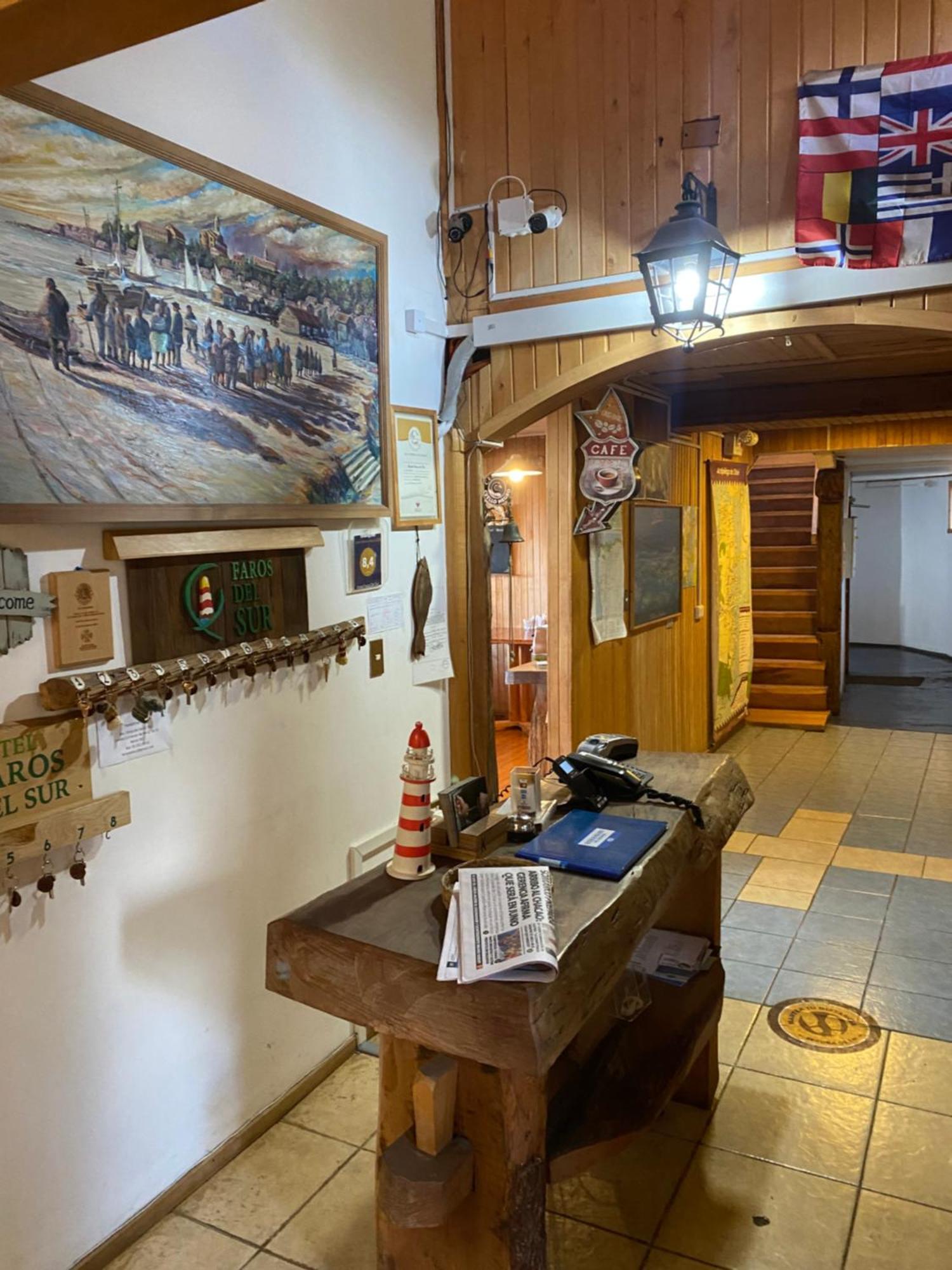 Hotel Faros Del Sur Анкуд Экстерьер фото