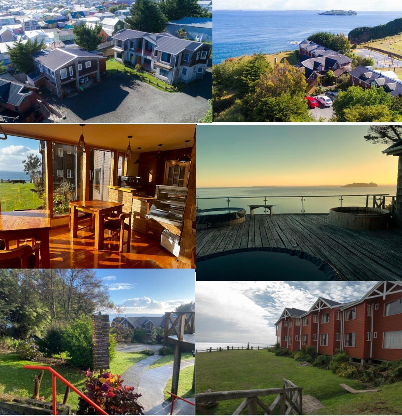 Hotel Faros Del Sur Анкуд Экстерьер фото