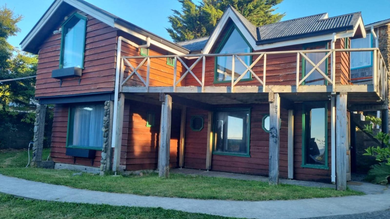 Hotel Faros Del Sur Анкуд Экстерьер фото